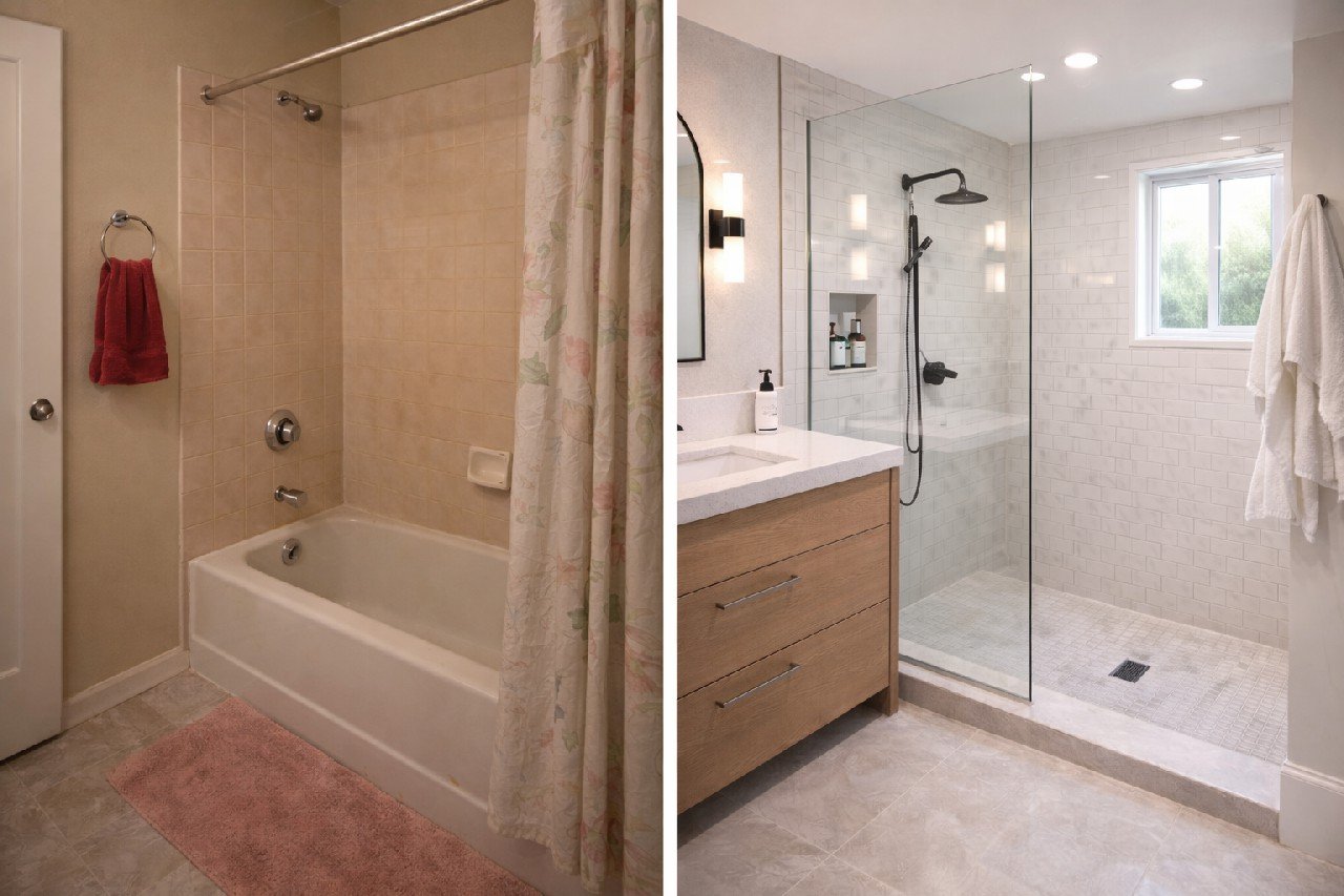 Shower to Tub Duncan SC: Soak Revival image 3