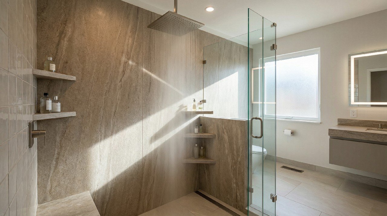 New Showers Duncan SC: Dream Upgrades